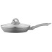 Сковорода з кришкою ARDESTO Gemini Gourmet Vasto, 24см, алюміній, сірий Сковорода з кришкою ARDESTO Gemini Gourmet Vasto, 24см, алюміній, сірий