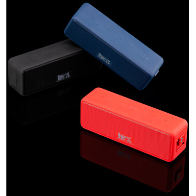 2E Акустична система SoundXBlock TWS, MP3, Wireless, Waterproof Black