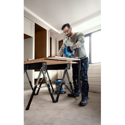 Bosch Лобзик GST 183-LI акумуляторний безщітковий 18В 0-3300об·хв хід 20мм 1.6кг без АКБ та ЗП