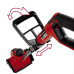 Einhell Щіткова машина PICOBELLA, акумуляторна 18В PXC, 1400 об/хв, щітка 21.5см, 4.1кг (без АКБ та ЗП)