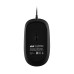 2E Комплект клавіатура та миша MK405 USB-A, EN/UK, чорний
