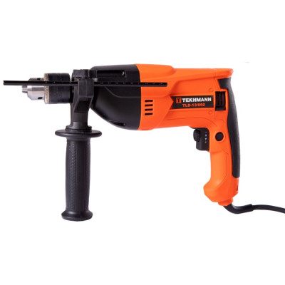Дриль ударний Tekhmann TLD-13/950 950Вт зубчастий патрон 13мм 0-1100об/хв 2.5кг Дриль ударний Tekhmann TLD-13/950 950Вт зубчастий патрон 13мм 0-1100об/хв 2.5кг