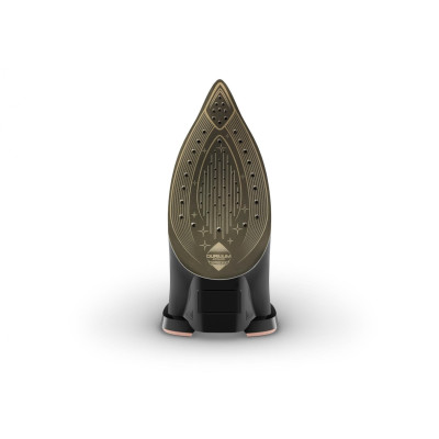 Праска Tefal Ultimate Pure, 3200Вт, 350мл, паровий удар -260гр, постійна пара - 60гр, керам. підошва, чорно-рожевий Праска Tefal Ultimate Pure, 3200Вт, 350мл, паровий удар -260гр, постійна пара - 60гр, керам. підошва, чорно-рожевий