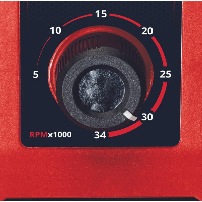 Шліфмашина шліфувально-гравірувальна акумуляторна Einhell TE-MT 18/34LI-Solo PXC 18В 5000-34000об/хв гнучкий вал 92см 1.4кг без АКБ та ЗП