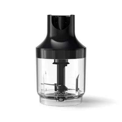 Блендер Philips заглибний Series 5000, 1200Вт, 5в1, чопер, терки, чорний  HR2685/00 Блендер Philips заглибний Series 5000, 1200Вт, 5в1, чопер, терки, чорний  HR2685/00