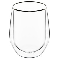 ARDESTO Набір чашок з подвійними стінками, 250мл, 2шт, боросилікатне скло, прозорий ARDESTO Набір чашок з подвійними стінками, 250мл, 2шт, боросилікатне скло, прозорий