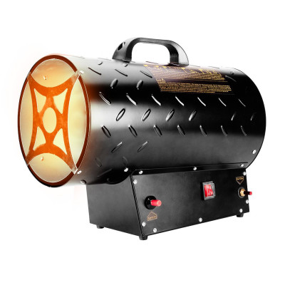 Тепловая пушка газовая Neo Tools, 15кВт, 150м2, 580м3/ч, черный, 3.68кг Тепловая пушка газовая Neo Tools, 15кВт, 150м2, 580м3/ч, черный, 3.68кг