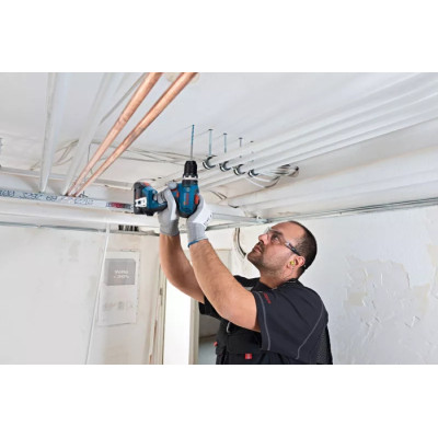 Шурупокрут-дриль акумуляторний Bosch Professional GSB 18V-65 18В 2х5А·год 31·65Нм 0-2100об/хв ЗП GAL18V-40 кейс 1.12кг