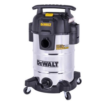 Пилосос професійний DeWalt 750Вт 2400л/хв контейнер 30л 8.4кг
