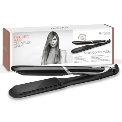 Випрямляч Babyliss Sleek Control 235, темп.режимів-5, 140-235С, іонізація, кераміка, турмалін , чорний