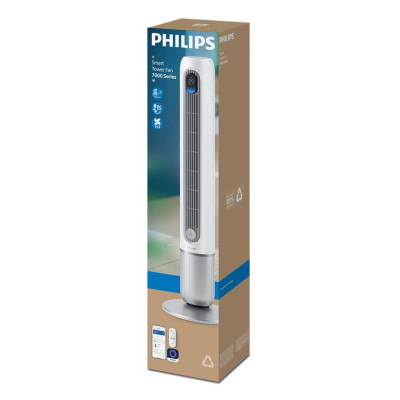 Вентилятор Philips колонный Series 7001, 31Вт, пульп ДУ, режим Вентилятор Philips колонный Series 7001, 31Вт, пульп ДУ, режим