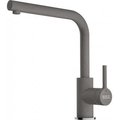 Змішувач для кухні Franke Lina L Shape, довж.виливу - 212мм, поворотний, 1важіль, сірий камінь Змішувач для кухні Franke Lina L Shape, довж.виливу - 212мм, поворотний, 1важіль, сірий камінь