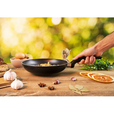 Tefal Сковорода Simply Clean, 28см, алюміній, бакеліт, чорний Tefal Сковорода Simply Clean, 28см, алюміній, бакеліт, чорний