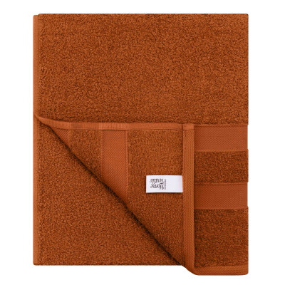 Набір рушників махрових ARDESTO Splendid 50х90см, 70х140см, 2шт, 100% бавовна, теракотовий