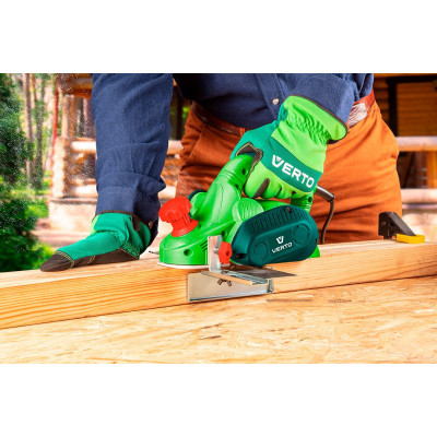 Verto Рукавички робочі, синтетична шкіра, р.10, зелений