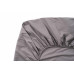 Простирадло на резинці ARDESTO Mix&Match, 180х200+30см, 100% бавовна, сатин, сірий