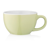 ARDESTO Чашка Merino, 480 мл, салатова, кераміка