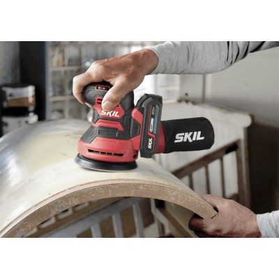 Шліфмашина ексцентрикова акумуляторна SKIL 3745 CA 20В 125мм 14000-22000кол/хв 1.2кг без АКБ та ЗП