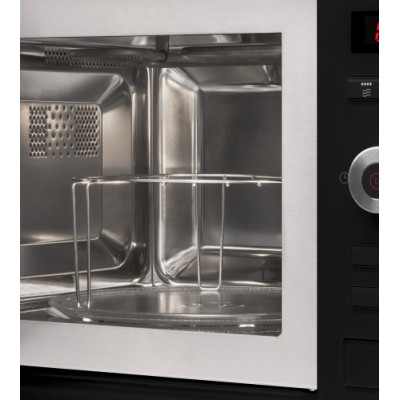 Мікрохвильова піч Hansa вбудовувана, 20л, електр.управл., 800Вт, гриль, дисплей, відкр.кнопкою, чорний Мікрохвильова піч Hansa вбудовувана, 20л, електр.управл., 800Вт, гриль, дисплей, відкр.кнопкою, чорний