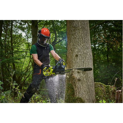 Ryobi Пила ланцюгова акумуляторна RY36CSX50A-0 36В MAX POWER шина 50см Oregon безщіткова 18.5м/с 5.3кг без АКБ та ЗП