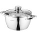 Каструля зі скляною кришкою ARDESTO Gemini Lucca, 4.2л, нержавіюча сталь