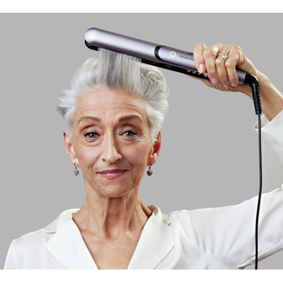 Випрямляч Remington ProLuxe You Adaptive, 52Вт, темп.режимів-9, 150-230С, дисплей, іонізація, кераміка, чорно-сірий Випрямляч Remington ProLuxe You Adaptive, 52Вт, темп.режимів-9, 150-230С, дисплей, іонізація, кераміка, чорно-сірий