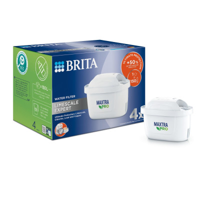 Фільтр-картридж Brita MXPro Limescale для жорсткої води 4шт Фільтр-картридж Brita MXPro Limescale для жорсткої води 4шт