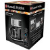 Кофеварка Russell Hobbs капельная Attentiv Coffee Bar 1.5л, молотый, LED-дисплей, чорно-металлический