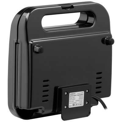 Мультимейкер ARDESTO 700Вт, комплект-5 пластин, корпус-пластик, чорний Мультимейкер ARDESTO 700Вт, комплект-5 пластин, корпус-пластик, чорний