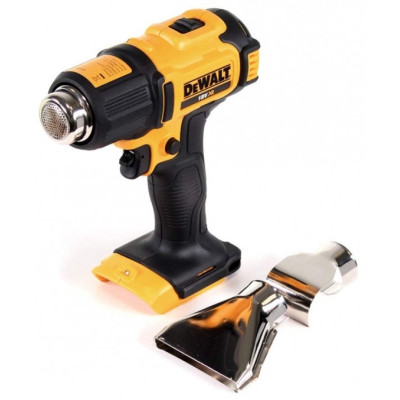 Фен будівельний акумуляторний DeWalt 18В 290-530°C 190л/хв 0.5кг без АКБ та ЗП