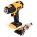 Фен будівельний акумуляторний DeWalt 18В 290-530°C 190л/хв 0.5кг без АКБ та ЗП