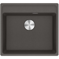 Мийка кухонна Franke Maris, фраграніт, прямокутник, без крила, 560х510х200мм, чаша - 1, врізна, MRG 610-52 TL, сірий сланець