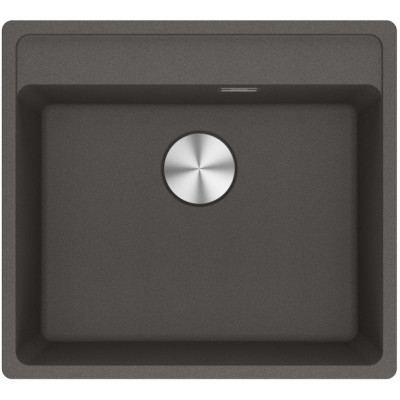 Мийка кухонна Franke Maris, фраграніт, прямокутник, без крила, 560х510х200мм, чаша - 1, врізна, MRG 610-52 TL, сірий сланець