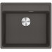 Мийка кухонна Franke Maris, фраграніт, прямокутник, без крила, 560х510х200мм, чаша - 1, врізна, MRG 610-52 TL, сірий сланець