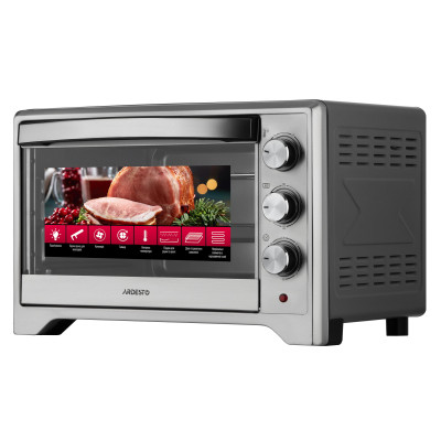 Піч електрична ARDESTO, 33л, 1627Вт, механіч., конвекція, сірий