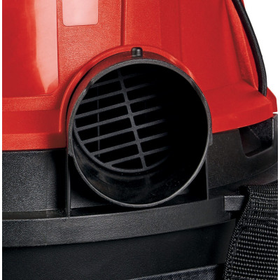 Пилосос професійний Einhell TC-VC 1825 А, 1250 Вт, пластик 25 л, 180 мбар, шланг 2.5 м, кабель 3 м, розетка 2.2 кВт, 4.2 кг