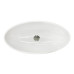 Раковина, умивальник Adamant ANDERE NEW, штучний камінь, овальна, без отвору для змішувача та переливу, 590х295х130мм, накладний, білий Раковина, умивальник Adamant ANDERE NEW, штучний камінь, овальна, без отвору для змішувача та переливу, 590х295х130мм, накладний, білий