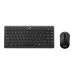 Комплект клавіатура та миша Genius LuxeMate Q-8000, WL, EN/UKR, чорний