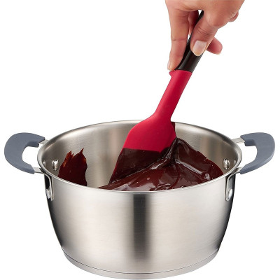 Лопатка кухонна Tefal Ingenio, пластик, силікон, червоний Лопатка кухонна Tefal Ingenio, пластик, силікон, червоний