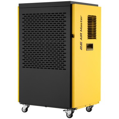 Осушувач повітря промисловий 2E Air Master 150Pro 150л/добу 400м кв 950м куб/год 1500Вт LCD дисплей ел.керування таймер IP22