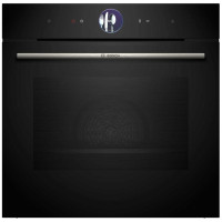 Духова шафа Bosch електрична, 71л, A+, дисплей, конвекція, пара, чорний Духова шафа Bosch електрична, 71л, A+, дисплей, конвекція, пара, чорний
