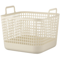 Кошик для зберігання ARDESTO 39x37x34.5см, 34л, пластик PP, бежевий Кошик для зберігання ARDESTO 39x37x34.5см, 34л, пластик PP, бежевий