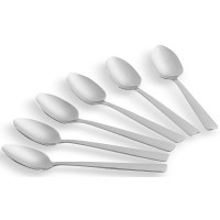 Набір чайних ложок ARDESTO Gemini Como, 6 приборів, нержавіюча сталь