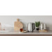 Електрочайник Electrolux 1.7л, Strix, дисплей, метал, підтримка температури, нерж. сталь (E5K1-6ST)