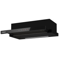 Витяжка Hansa телескопічна, 60см, 508м.куб/год., чорний