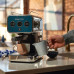Кавоварка Russell Hobbs ріжкова Distinctions Ocean 1.1л, мелена + чалди, синьо-сріблястий (26451-56)