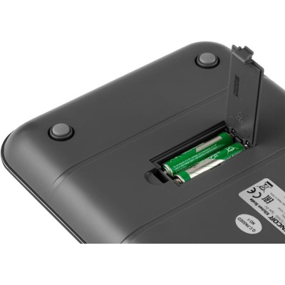 Ваги Sencor кухонні, 5кг, підключення до смартфону, AAAx2 , пластик, чорний