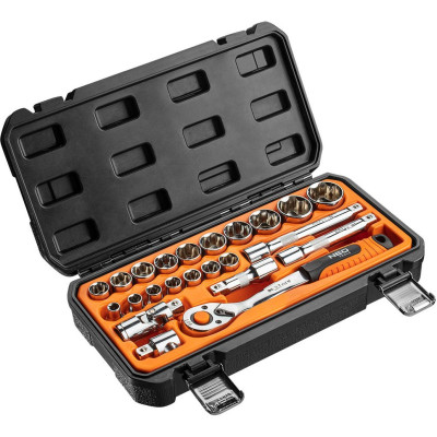 Набір інструментів Neo Tools, Набір торцевих головок 1/2