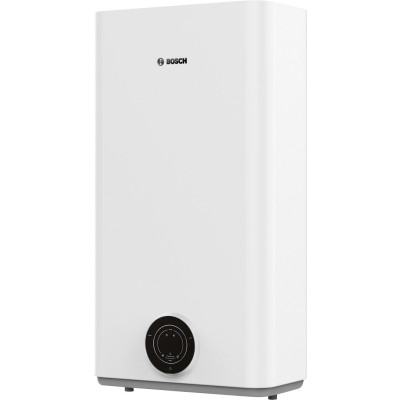 Bosch Водонагрівач електр. плаский слім Tronic 3500, 50л, 1.5кВт, ун. монтаж, електр. кер-ння, B, білий