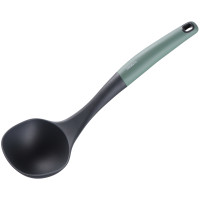 Ополоник ARDESTO Gemini, 30см, нейлон, пластик, сіро-зелений